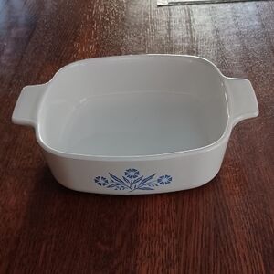 Corning Ware Blue Cornflower A-1-B Casserole Dish b150
